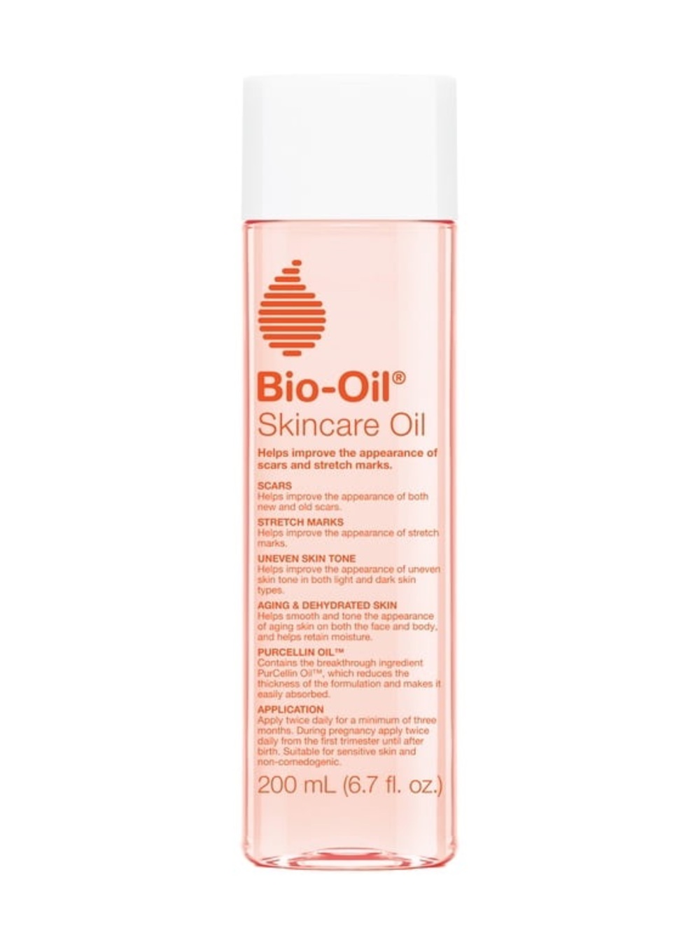 Bio-Oil Skincare Body Oil for Scars & Stretch Marks, 6.7 Fl Oz